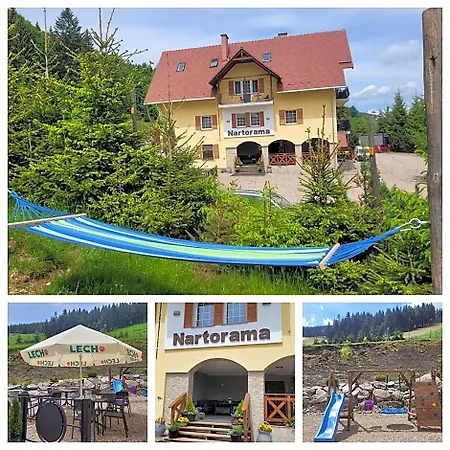 Nartorama Hotrest Frühstückspension Zieleniec (Klodzko)