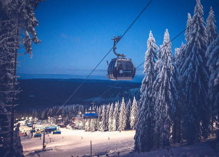Alojamento de Acomodação e Pequeno-almoço Nartorama Hotrest Zieleniec (Klodzko)