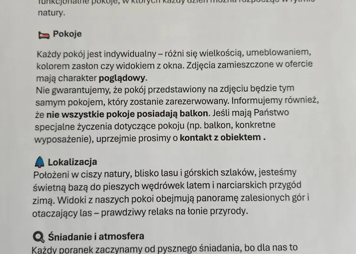 Nartorama Hotrest 3* Zieleniec (Klodzko)